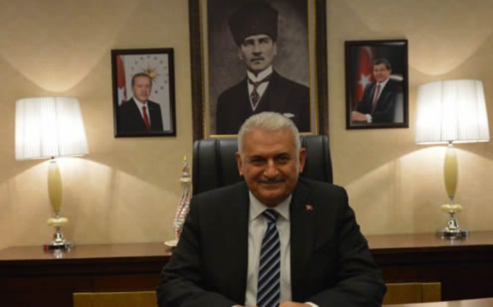 Bakan Yıldırım'dan, Yeni Yıl Mesajı